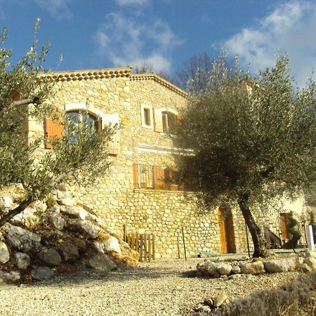 Les Chambres D'Hotes Du Mas Face Au Ventoux Plaisians Eksteriør billede