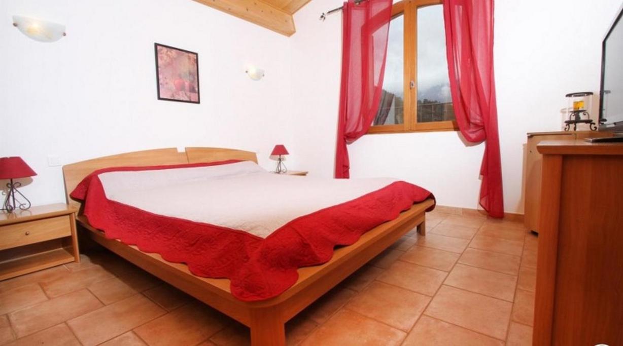 Les Chambres D'Hotes Du Mas Face Au Ventoux Plaisians Eksteriør billede